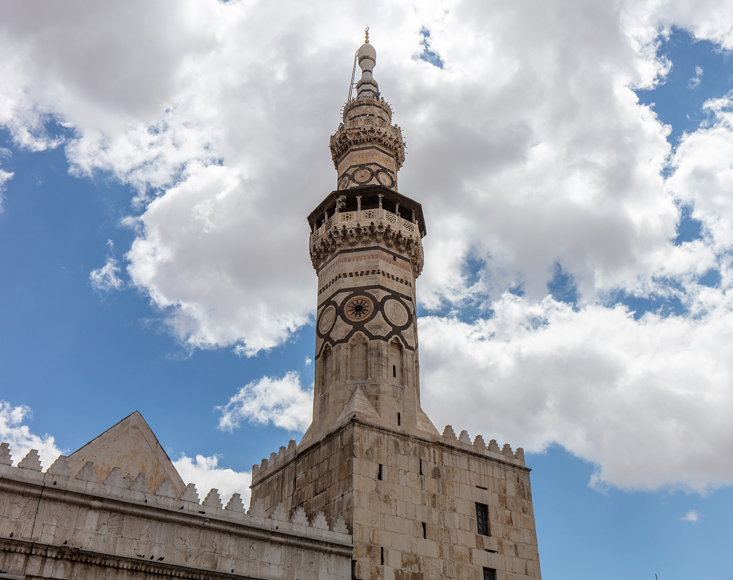 Tracing the history behind the great Umayyad mosque of Damascus